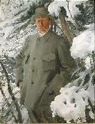 The Painter Bruno Liljefors,, Anders Zorn
